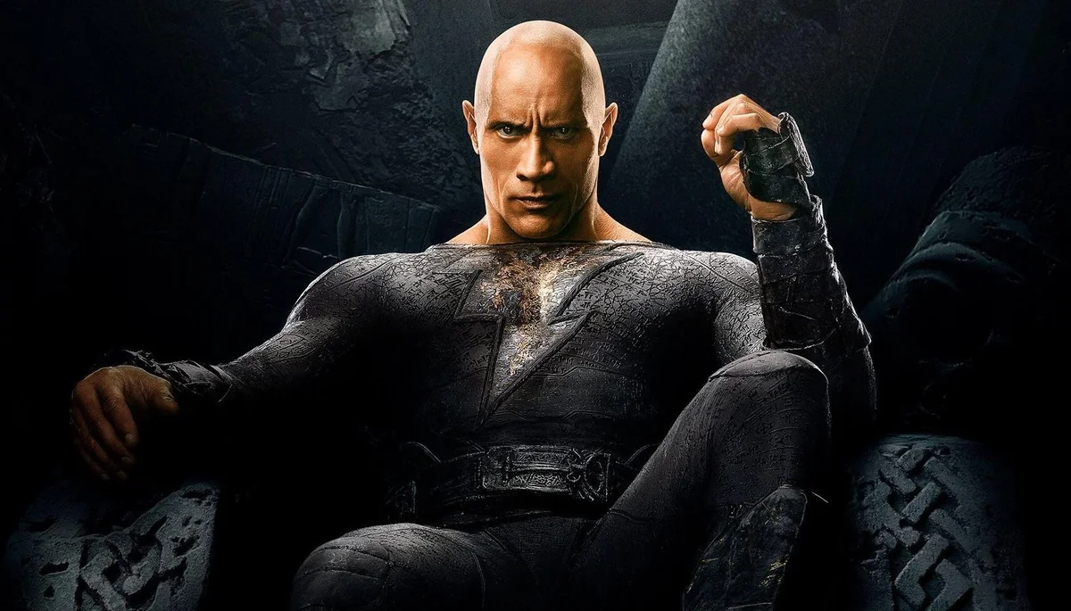 Black Adam' First Look: Dwayne Johnson Brings The Thunder